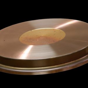 100-mm Mold Base Plate for Pine 100-mm Mold Assemblies