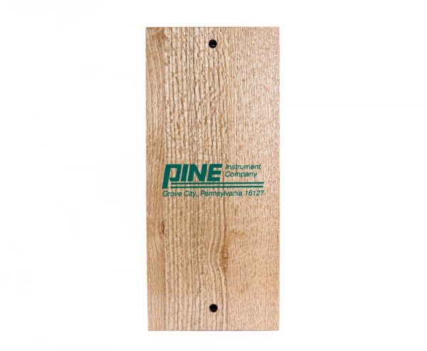 Pine Marshall Compactor Pedestal Block