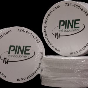 150-mm Paper Disk for Compacting Asphalt Specimens