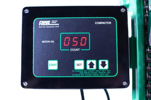 Digital Marshall Compactor Blow Counter