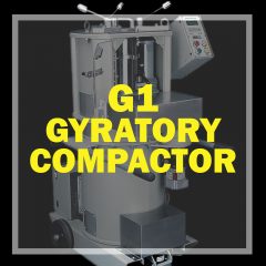 G1 Gyratory Compactor