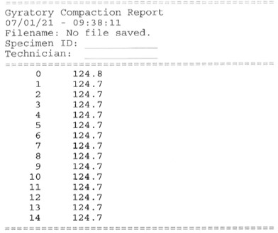 Pine G1 Data Logger Report