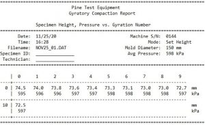 125X Upgrade Controls Wide Full Report TXT File